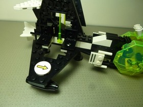 Lego Space Blacktron II 6812 Grid Trekkor, 6832  Super Nova, 6887 Allied Avenger