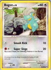 Bagon Common Arceus 52/99 HP on eBay