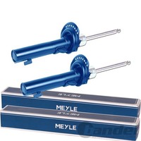 2X Meyle Gasdruck StoßDÄMpfer Vorerachse Passend FüR Mazda 3 (Bl,Bk) 5 (CR19)