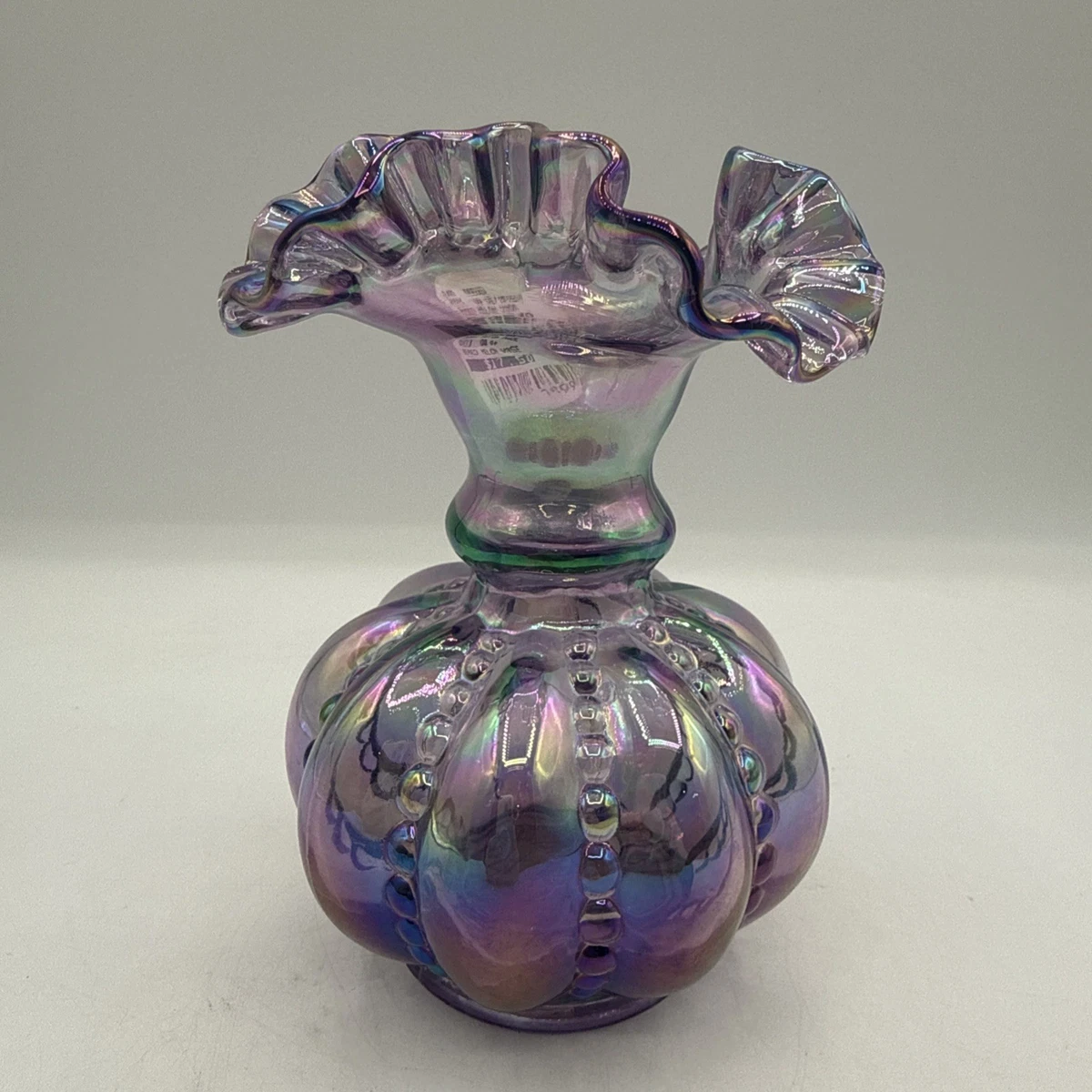 fenton purple carnival glass products for sale | eBay