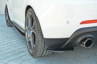 Maxton Design Diffusor Flaps Passend FüR Alfa Romeo Giulietta Zender Schwarz Hoc