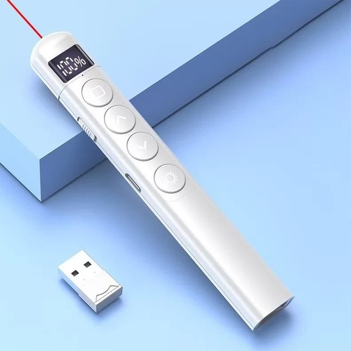 Power point Presentation Remote Wireless USB PPT Presenter Laser Pointer Clicker - Afbeelding 14 van 15