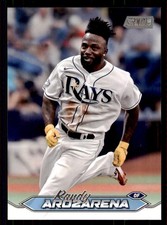 2024 Stadium Club #273 Randy Arozarena Tampa Bay Rays