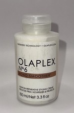 Olaplex No. 6 Bond Smoother 3.3 oz Leave-In Styling Cream  New Sealed