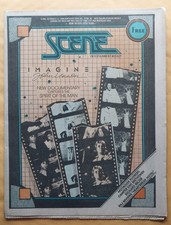 Scene Mag - Oct 6, 1988 - IMAGINE Lennon Documentary, Frank Marino & more EX