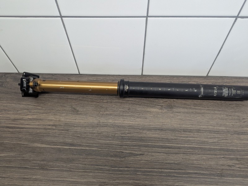 Fox Transfer Factory Kashima Dropper Post - 31.6mm - 150mm Travel