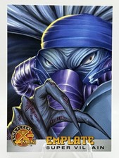 Emplate #64 Super Villain 1996 Fleer Marvel X-Men TCG