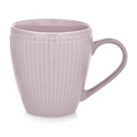 Ambition Kaffeebecher Aus Porzellan Kaffeetasse Tetasse Becher 390Ml Curly Rosa