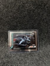2025 Topps Chrome Formula 1 - F1 Cars Andrea Kimi Antonelli #80 (RC)