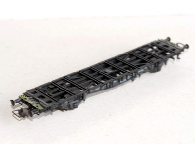 ROWA HO PLATFORM WAGON CONTAINER CARRIER DB CONTAINER FREIGHT TRANSPORT