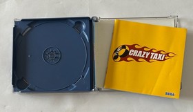 Crazy Taxi - SEGA Dreamcast - Complete in case with manual - PAL - 2000