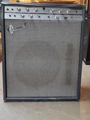 Vintage Sound 30 Watt Valve Combo Guitar/Bass Amplifier with 15'' JBL Speaker