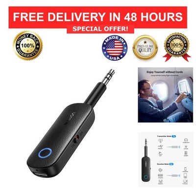UGREEN Bluetooth Transmitter Receiver 2-in-1 3.5mm Aux Adapter for TV Car