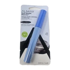 Almay Multi-Benefit Mascara  #502 BLACK Volume, Length, Define, Condition.