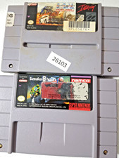 Suzuka 8 hours & psycho machine racing  super Nintendo games SNES bc21 26103