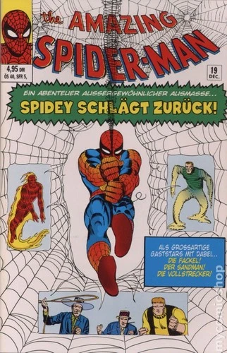 Amazing Spider-Man Facsimile #19 VG+ 4.5 1999 Stock Image Low Grade