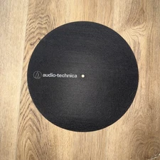 Audio-Technica Replacement Felt Slipmat for All Audio-Technica Turntables