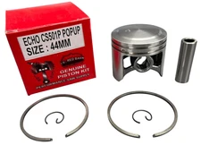 POP UP PISTON KIT FITS ECHO CS-501P, 44MM KIT REPLACES P021048650, SHIPS USA