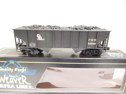 TRENES TEJEDORES - VAGÓN TOLVA DE CARBÓN CHESAPEAKE Y OHIO #84046 - LN - BXD - B26 | Zustand: Used