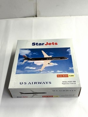 StarJets US Airways Airbus A321-100 1:200 Scale Model N181UW