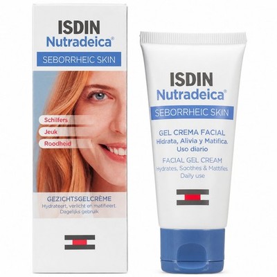 Isdin Nutradeica Gesichts-Gel-Creme 50 ml beruhigt empfindliche Haut
