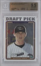 2005 Topps Chrome Update & Highlights Stephen Drew #UH196 BGS 9.5 GEM MINT 0q5