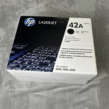 HP 42A Q5942A Black Genuine Original Toner SEALED for LaserJet 4240 4250 4350
