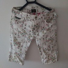 Vivienne Westwood X Lee Collaboration Floral Short Pants