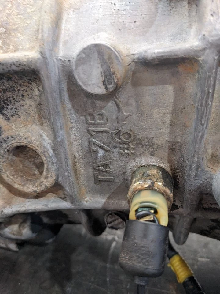 Механическая коробка передач 2WD 4 цилиндра подходит 94-95 NISSAN пикап 1173689 - Изображение 4 из 4