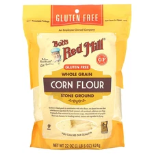 Corn Flour, Whole Grain , 1 lb 6 oz (624 g)