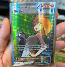 Pokémon Brigette 161/162 Breakthrough Full Art Holo Ultra Rare 2015 on eBay