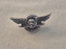 Ancienne broche hélice argentée US Army Air Corps Aviation Cadet Wings occasion