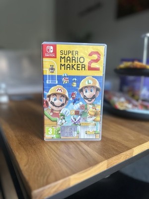 Super Mario Maker 2 Nintendo Switch Inkl. OVP