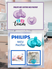 Philips NICU Pacifier. 2 styles to choose from. New in package. Reborns and more