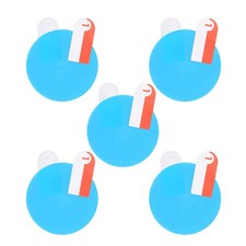 30mm Dia 0.32mm Thick Round Anti-explosion Soft PET Watch Screen Protector 5pcs