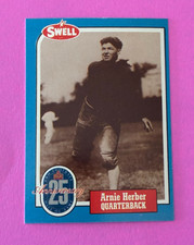 1988 Swell Football Greats #52 Arnie Herber