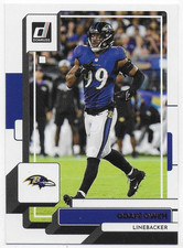 2022 Donruss #193 Odafe Oweh - Baltimore Ravens
