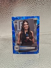 2025 Topps Chrome Sapphire WWE Cathy Kelley #153