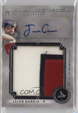 2013 Topps Museum Collection 8/10 Jaime Garcia #MMJAR-MMJAR-JG1 Auto 03hd