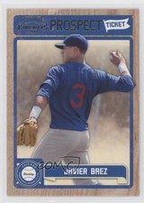 2011 Playoff Contenders Prospect Tickets Javier Baez #RT13 0w8