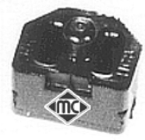 Für METALCAUCHO 02845 MOUNTING, RADIATOR IBIZA-CORDOBA