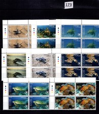PZ 4X AITUTAKI 2020 - MNH - TORTUGAS - REPTILES - CORALES