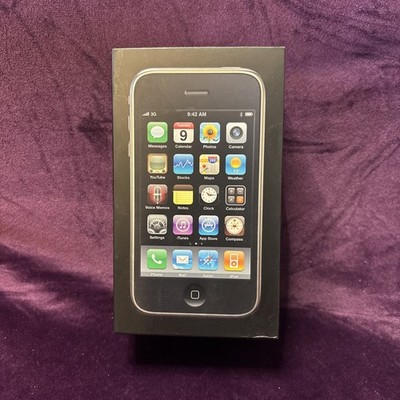 Original Apple iPhone 3GS Replacement Box With Phone Tray Pre-owned