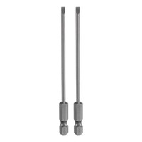 "2 StüCk SL3 Magnetische Schlitzschraubendreher-Bits,3Mm,3,9\""