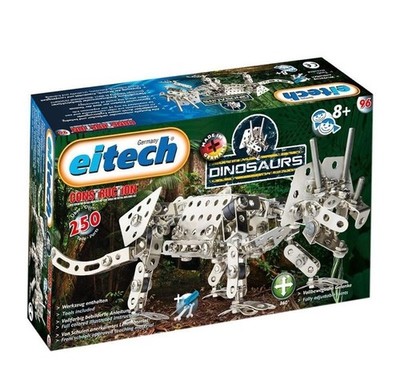 EITECH Bausatz TRICERATOPO C 96 - Dinosaurier Bau Made In Germany