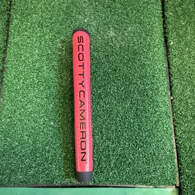 Scotty Cameron Custom Shop Red Black Matador Large Oversize Jumbo Putter Grip