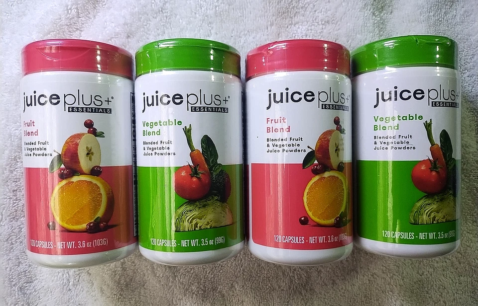 Nuevo Jugo Plus Frutas y Verduras Suministro para 4 Meses. Exp 01/2026 Foto 4 de 4
