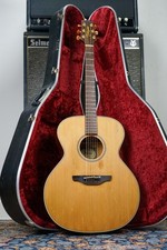 1990 Takamine Japan EN-20 Jumbo Acoustic Guitar - Solid Top with Hiscox Hardcase