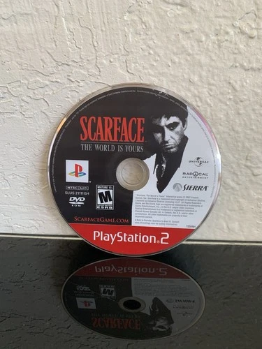 Scarface The World is Yours PlayStation 2 PS2 Disc Only Loose Disc Tested