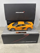 BBR Concept18 McLaren 675LT Orange 1:18 Resin LE 06/60 w Box